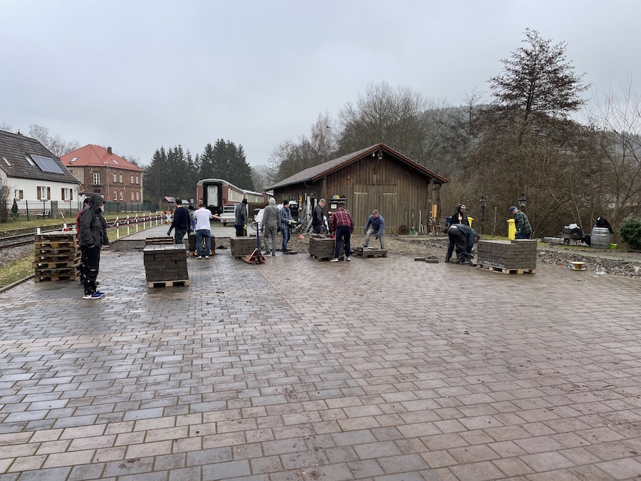 © Ferienbahnhof Reichenbach | 66994 Dahn-Reichenbach