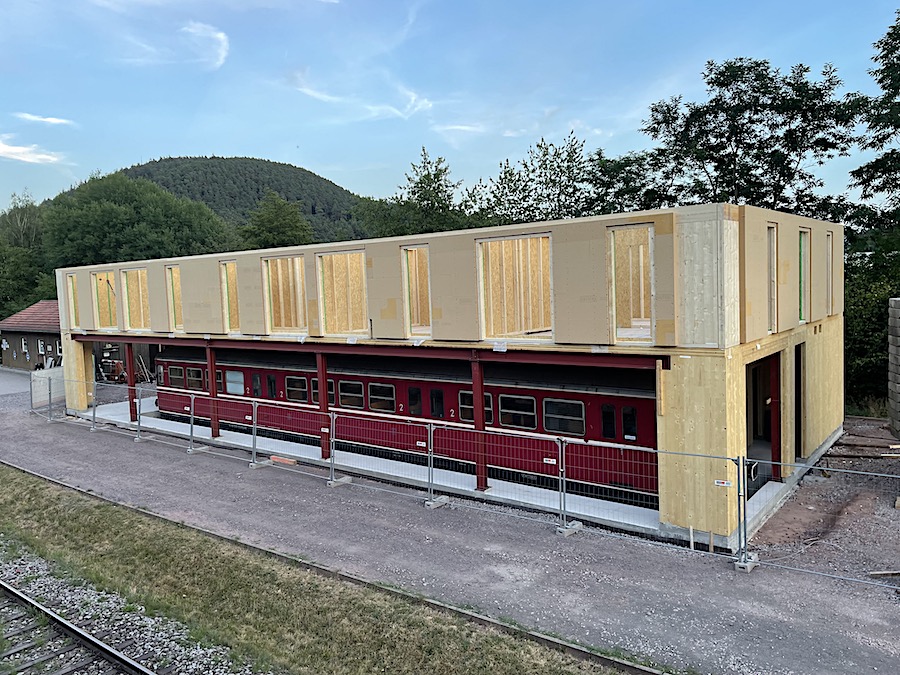 © Ferienbahnhof Reichenbach | 66994 Dahn-Reichenbach