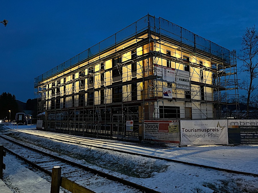 © Ferienbahnhof Reichenbach | 66994 Dahn-Reichenbach