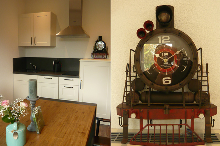 Ferienbahnhof Reichenbach im Dahner Felsenland – Ferienwohnung Lokschuppen, barrierefrei