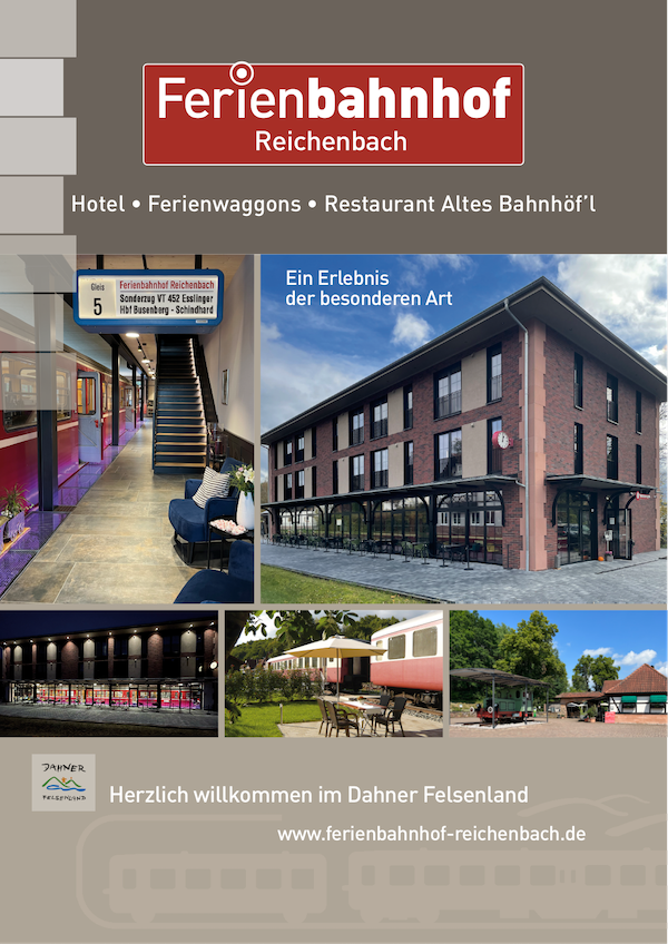 Ferienbahnhof Reichenbach